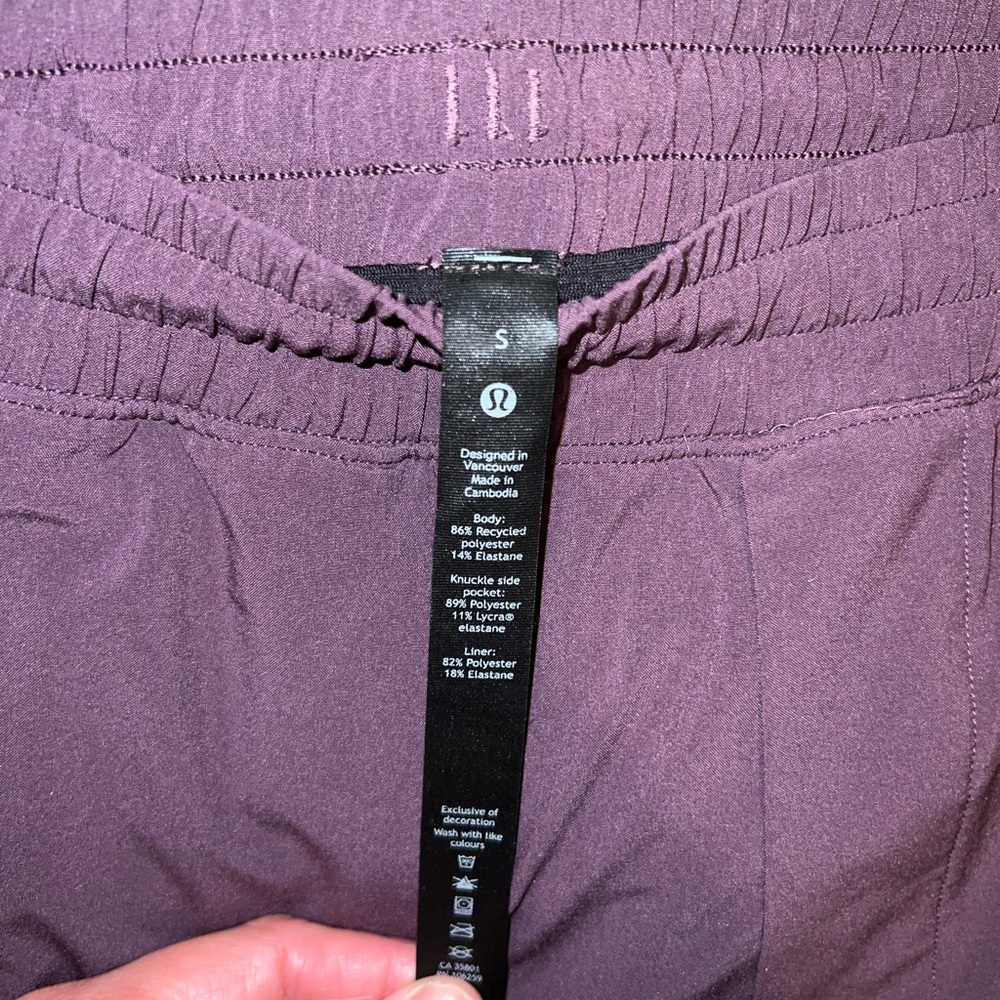 Men’s Lululemon Pace Breaker Shorts